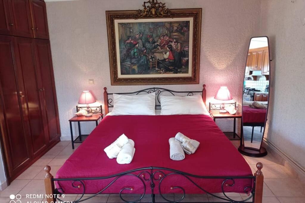 Villa Afroditi - Cozy Appartment Close To The Sea Neapoli Voion Ngoại thất bức ảnh